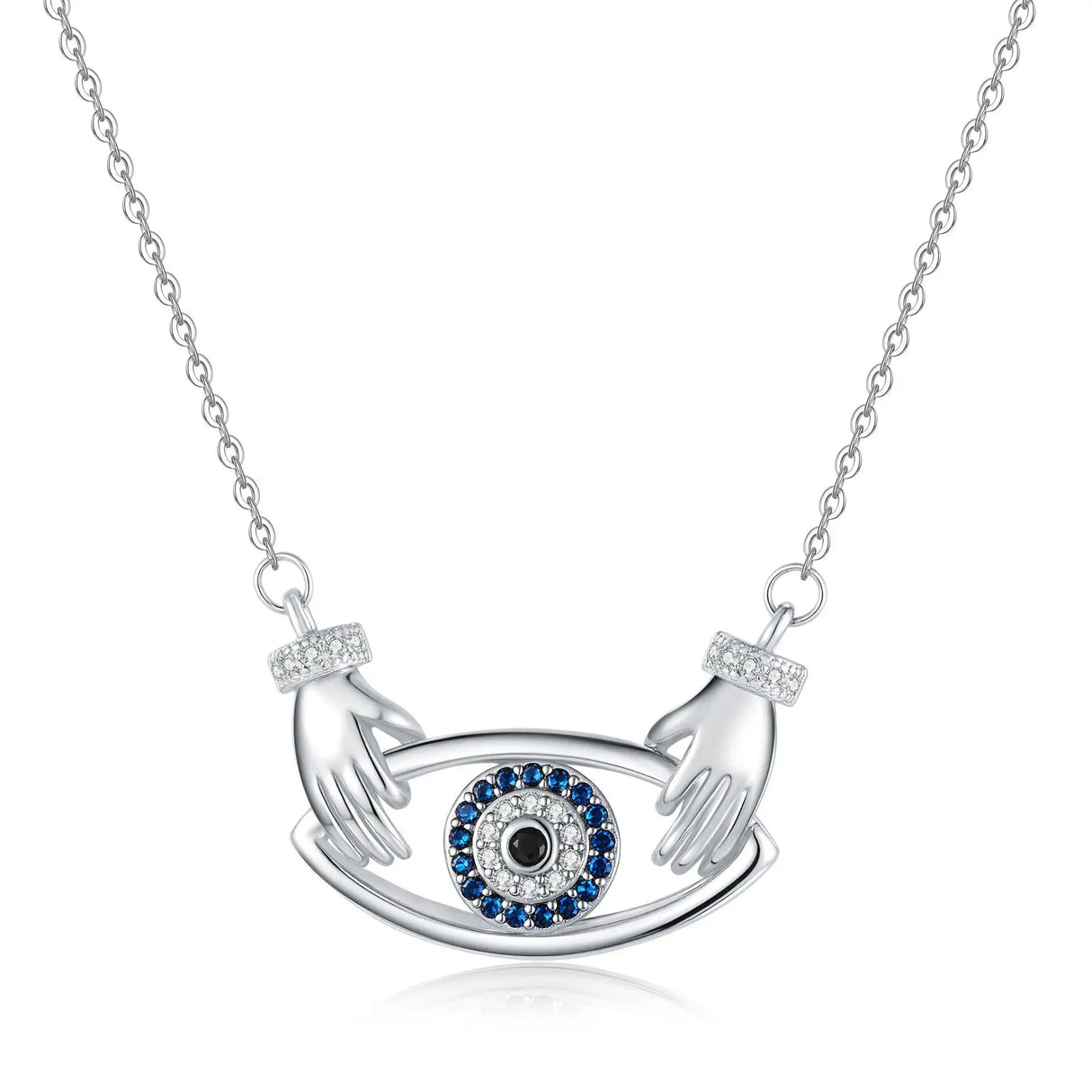 Necklace Women's Fashion Hands Hug Pendant - Lootquake