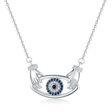 Necklace Women's Fashion Hands Hug Pendant - Lootquake