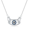 Necklace Women's Fashion Hands Hug Pendant - Lootquake