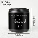 Appreciation Scented Candle - Perfect Gift for Nurses, Teachers, Mentors & More - Ideal for Birthdays, Retirement, Farewell & Christmas