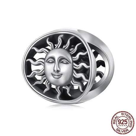 Hollow Apollo Guard Beaded S925 Sterling Silver - Lootquake