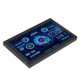 PC CPU Data Monitor 5in IPS USB C TYPE C Temperature Display PC CPU GPU RAM Data Monitor - Lootquake