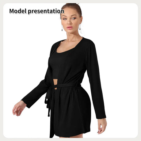 Women's Fashion Simple Solid Color Suit - Lootquake