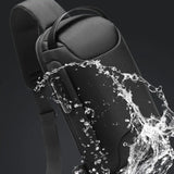 Men's Single Shoulder Bag for Summer, Cool Looking Waterproof Bag - Lootquake