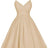Meicuhap Womens Short Sweetheart Spaghetti Straps Homecoming Dresses Party Dresses with Pockets Champagne US2 - Lootquake