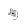 European And American Cute Cat Retro Fashion Minority Design Simple Cute Animal Earrings For Women - Lootquake