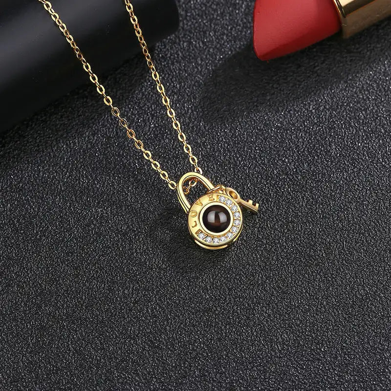 Versatile Lock Necklace - Lootquake