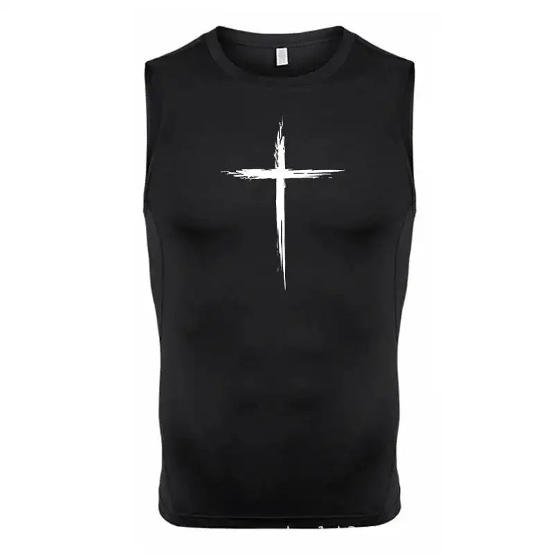 Fashion Men's Summer Breathable Training Sports Vest - Lootquake