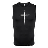 Fashion Men's Summer Breathable Training Sports Vest - Lootquake