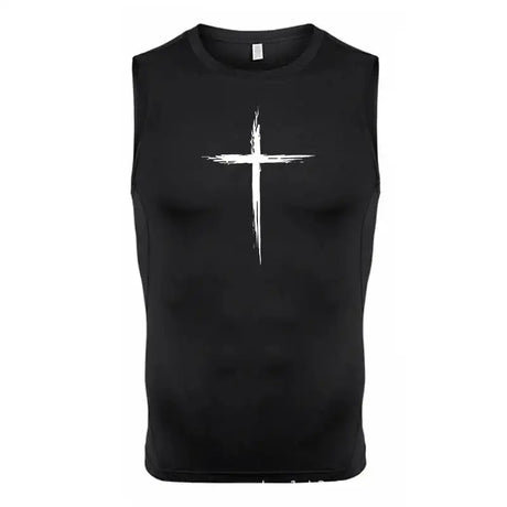 Fashion Men's Summer Breathable Training Sports Vest - Lootquake