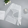 Comfortable Sheer Mesh Design Lingerie - Lootquake