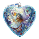Flower Fairy Glass Ornament Limited Edition by Strelkina at G. DeBrekht - Christmas Decor - 738-084-ST