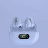 Bone Conduction Headphones TWS Earbuds Ear Clip Bluetooth 5.3 Touch Wireless Earphone In-Ear Bass HIFI Sports Headset - Lootquake
