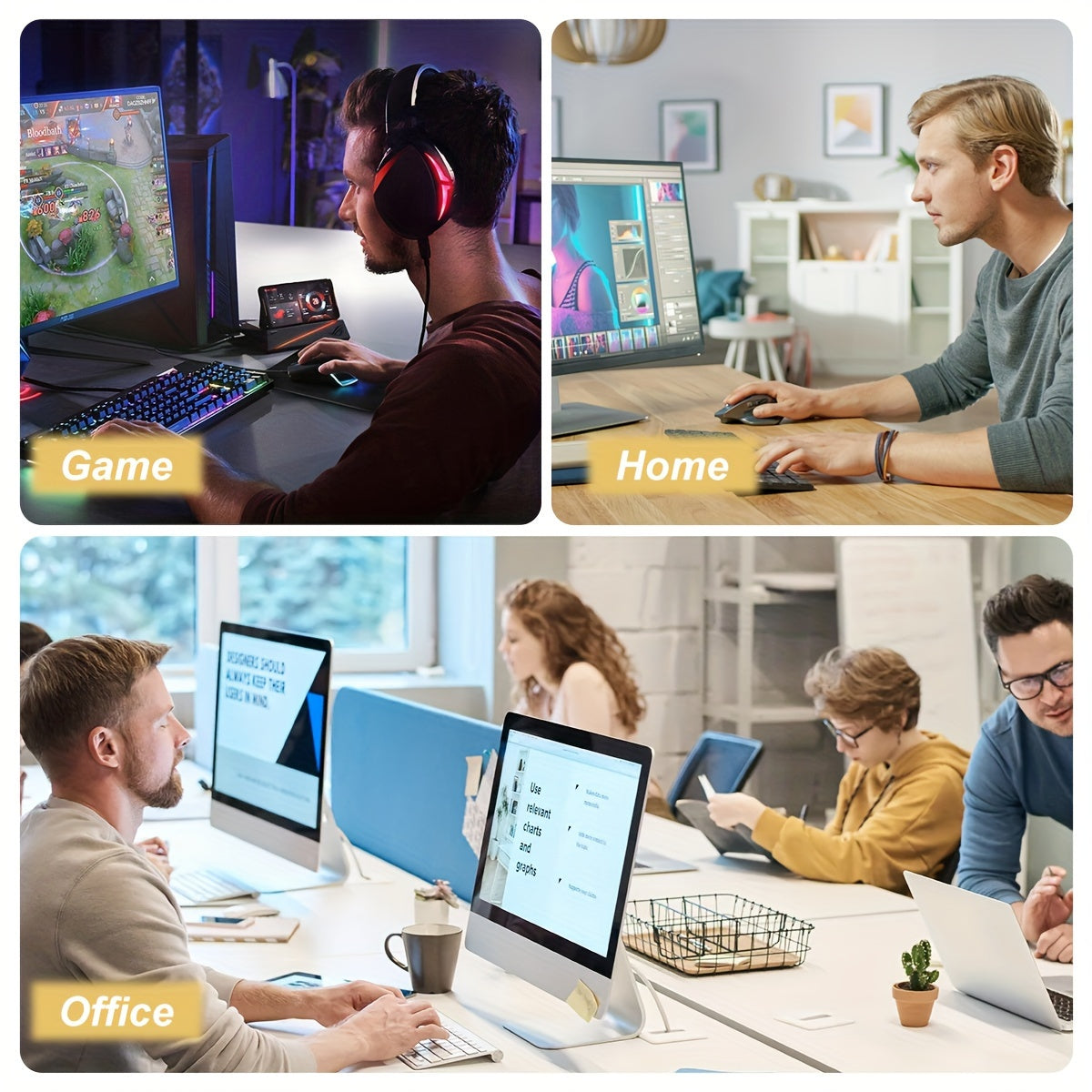Red Landscape Large Gaming Mouse Pad, Laptop/Desktop Office Use Non-Slip Rubber Base Mousepad Stitched Edges Keyboard Desk Pad For Schools, Offices, Home And Company, Super Cool Office Large Mouse Pad