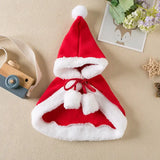Pets Christmas Cloak Red Shawl Pet Products - Lootquake