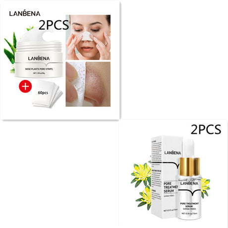 Blackhead Nasal Membrane Sucking Blackhead Tearing To Remove Acne - Lootquake