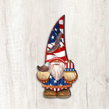 Decoración navideña americana de gnomos para puertas de G. DeBrekht - Decoración navideña americana - 8611015H