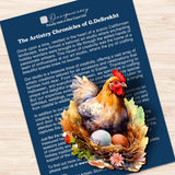 Spring on the Farm Decorative Wooden Clip-on Ornaments Set of 3 by G. Debrekht - Easter Decor - 8091056C-S3