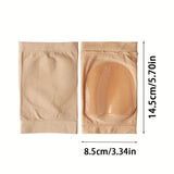Calcetines de silicona suaves e hidratantes para el talón (2 o 4 unidades) para piel seca, agrietada y endurecida. Calmante para el talón para hombres y mujeres. Sin perfume, cómodos, transpirables y suaves para la piel.