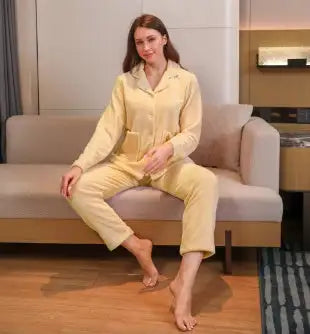 Women's Velvet Pajama Set - Lootquake