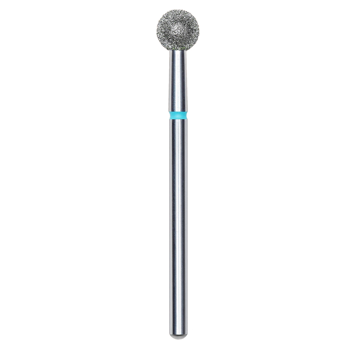 DIAMOND NAIL DRILL BIT, "BALL", BLUE, HEAD DIAMETER 5MM (FA01B050) - STALEKS™