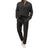 Men's Solid Color Casual Long Sleeve Shirt And Trousers Suit - Lootquake