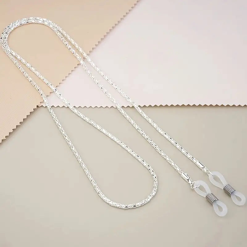 Same Metal Diamond Chain Glasses Lanyard Hanging Chain - Lootquake