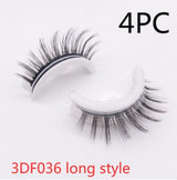 Reusable 3D Self-Adhesive Mink Lashes
