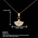 European And American Moon Necklace Niche Non-fading High-grade Accessories - Lootquake