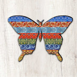 Quilted Butterfly Easter  Door Decor by G. DeBrekht - Easter Spring Decor - 8198718H