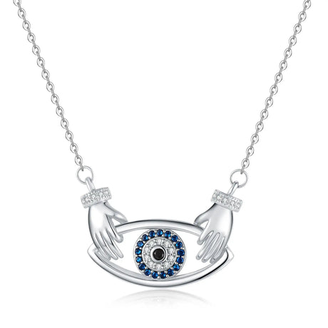 Necklace Women's Fashion Hands Hug Pendant - Lootquake