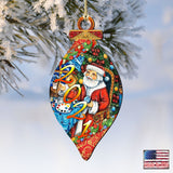 LIMITED EDITION Santa Christmas Ornament