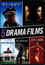 Drama 5 Movie Collection (Flight / The Curious Case of Benjamin Button - Lootquake