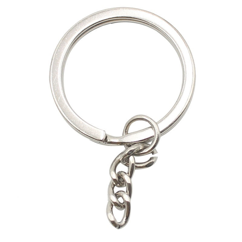 Silver Keychain Phone Pendant