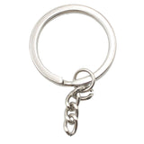 Silver Keychain Phone Pendant