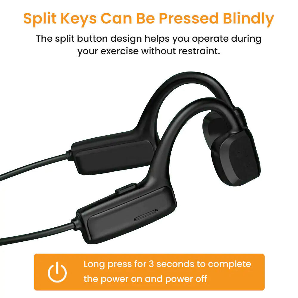 Bone Conduction Headphones - Lootquake