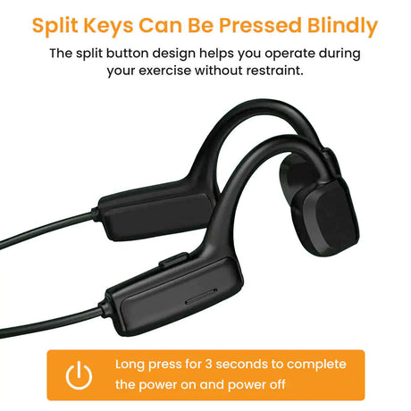 Bone Conduction Headphones - Lootquake