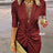 Casual Solid Bodycon Dresses - Lootquake