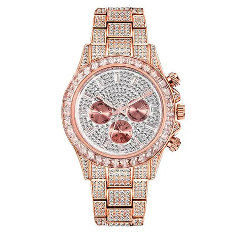 Diamond Calendar Watches - Lootquake