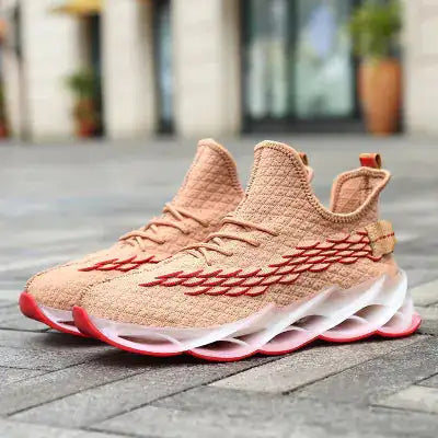 Blade Shoes, Summer Breathable Sneakers, Elevated Running Shoes - Lootquake