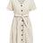 Short V-neck Summer Dresses - Lootquake