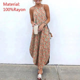 Sexy Sleeveless Summer Long Dresses - Lootquake