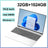 2025 New Laptop 15.6 Inch 32GB Ram DDR4 2TB SSD Windows 11/10 Notebook Pc Gamer Intel N5095 Office Computer Backlit Fingerprint - Lootquake