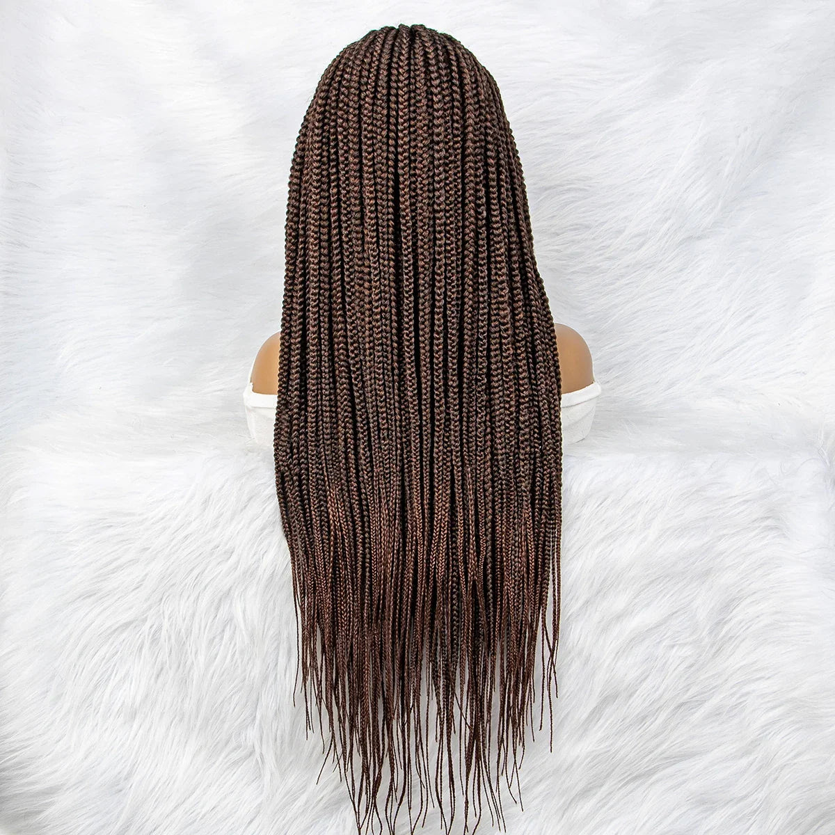 30" Box Braids Wig | 4x4 Lace Front | Braiding Hair