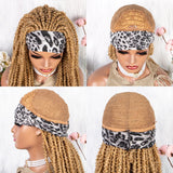 22" Curly Box Braids Wig | Crochet Hair | Heat Resistant | Daily Wear