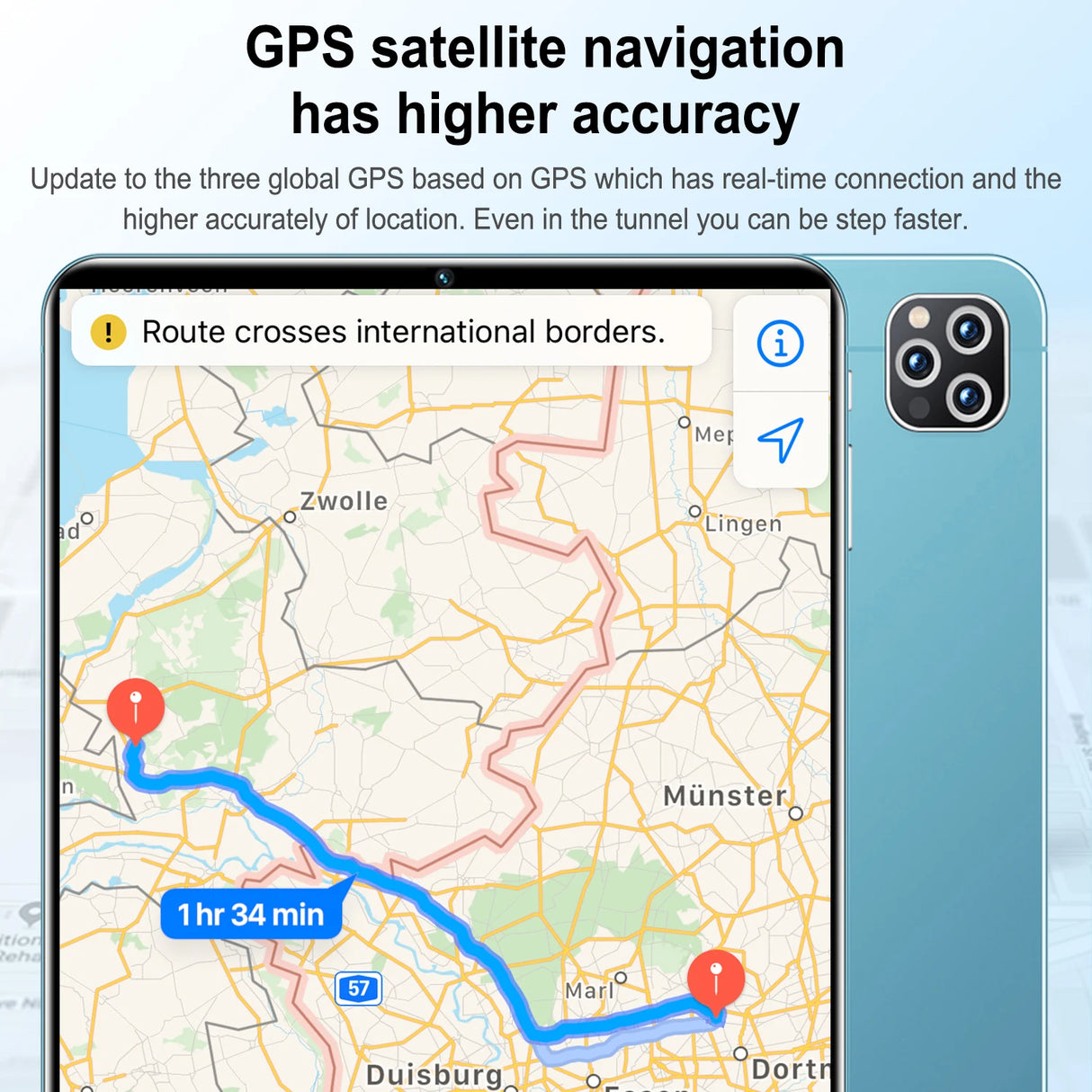 Tablette Android 13.0 de 11,6 pouces, 16 Go de RAM, 1 To de ROM, 16 MP, 32 MP, 10 cœurs, 12 000 mAh, 4 Go de RAM, 5G, Wi-Fi, nouveauté 2024