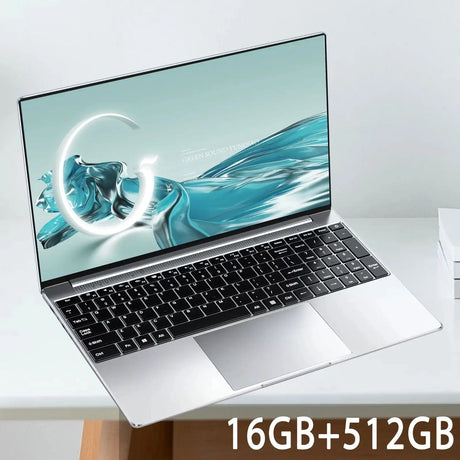 15.6"Laptop Intel Celeron N5095 notebook gamer 32GB RAM 2TB SSD Office Study PC Computer Windows 11 1920*1080 Resolution laptop - Lootquake