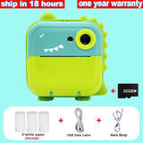 Cámara de impresión instantánea para niños, cámara fotográfica digital para niños y niñas con impresión térmica, juguetes educativos para niños, regalos, mini impresora térmica
