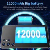 Tablette Android 13.0 de 10,36 pouces, version mondiale 2025, 16 Go de RAM, 1 To de ROM, 16 MP, 32 MP, 12 000 mAh, réseau Bluetooth, 5G, Wi-Fi