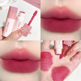 Coffret de rouges à lèvres mats et velours aériens – 6 teintes riches, anti-bavures et longue tenue
